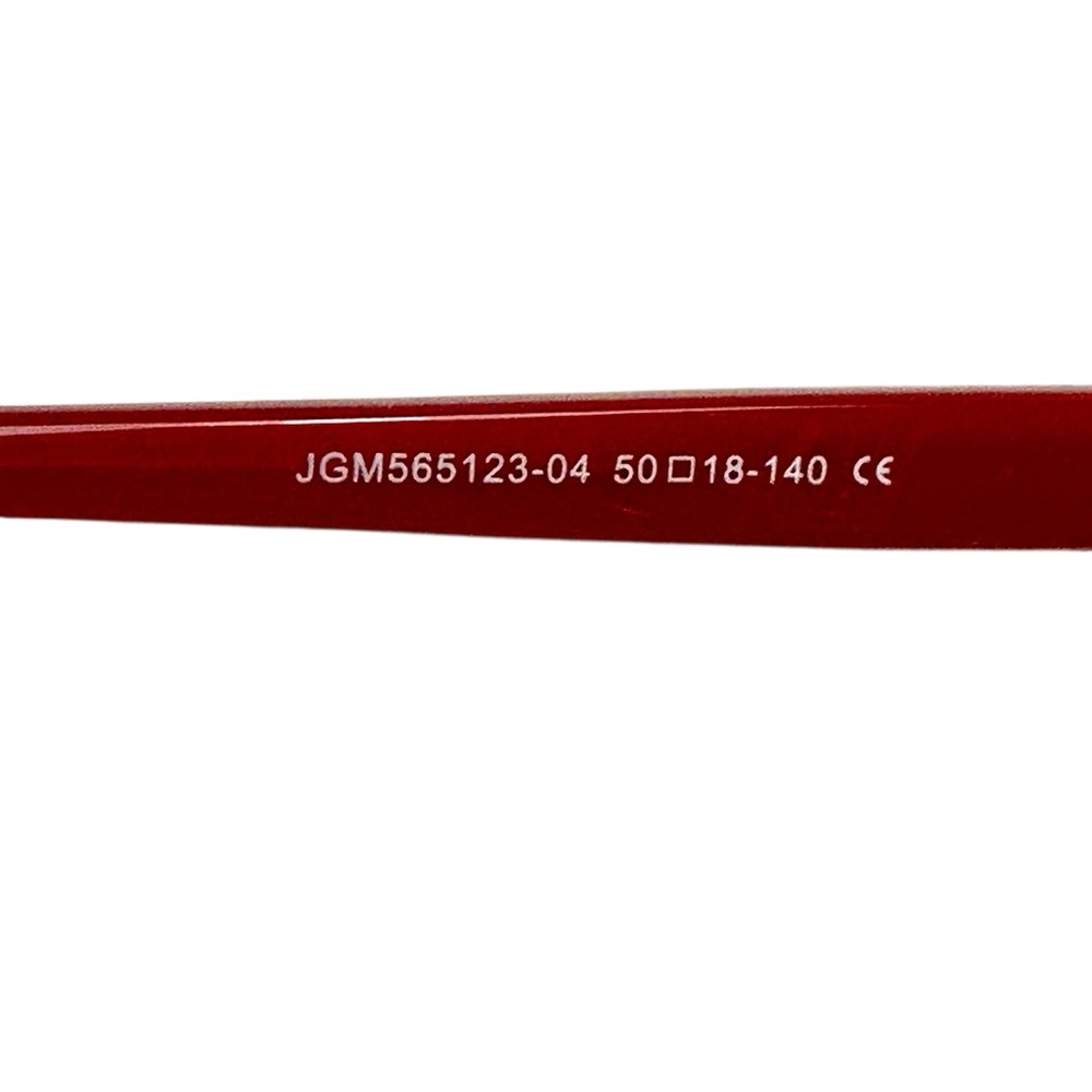 Vooglam Calista JGM565123-04 Cat Eye Red Gold Metal Eyeglasses - Picture 5 of 6